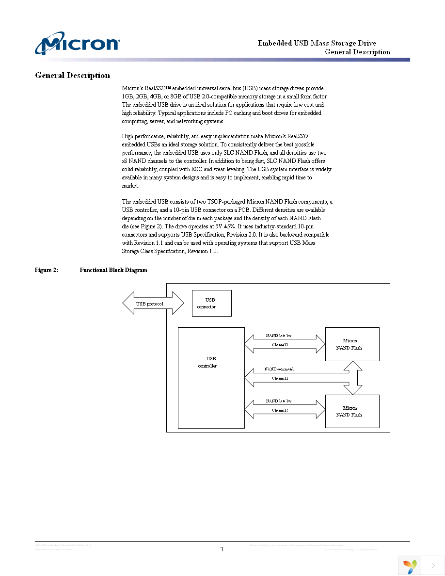 MTFDCAE004SAF-1B1 Page 3