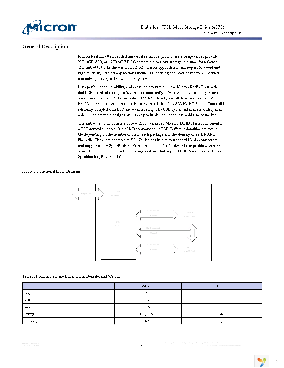 MTFDCAE002SAJ-1M1 Page 3