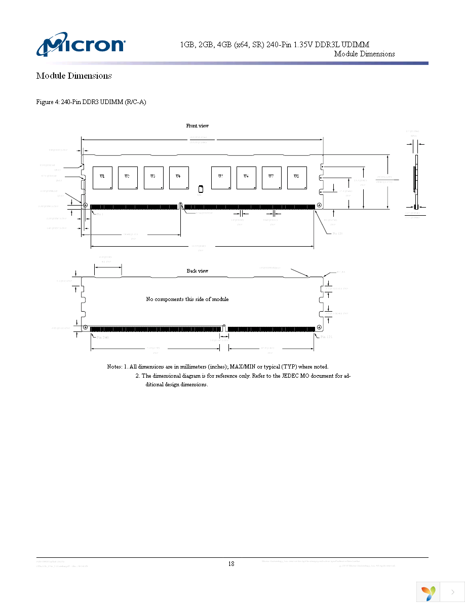 MT8KTF12864AZ-1G1G1 Page 18