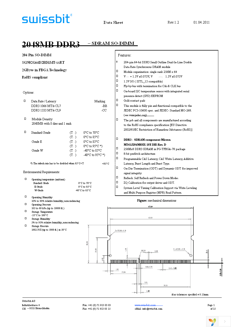 SGN02G64D2BD1MT-CCRT Page 1