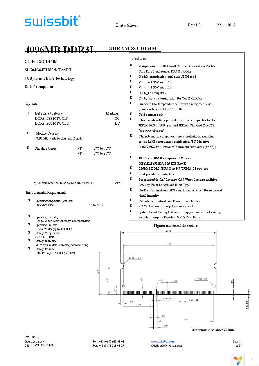 SLN04G64E1BK2MT-DCRT Page 1