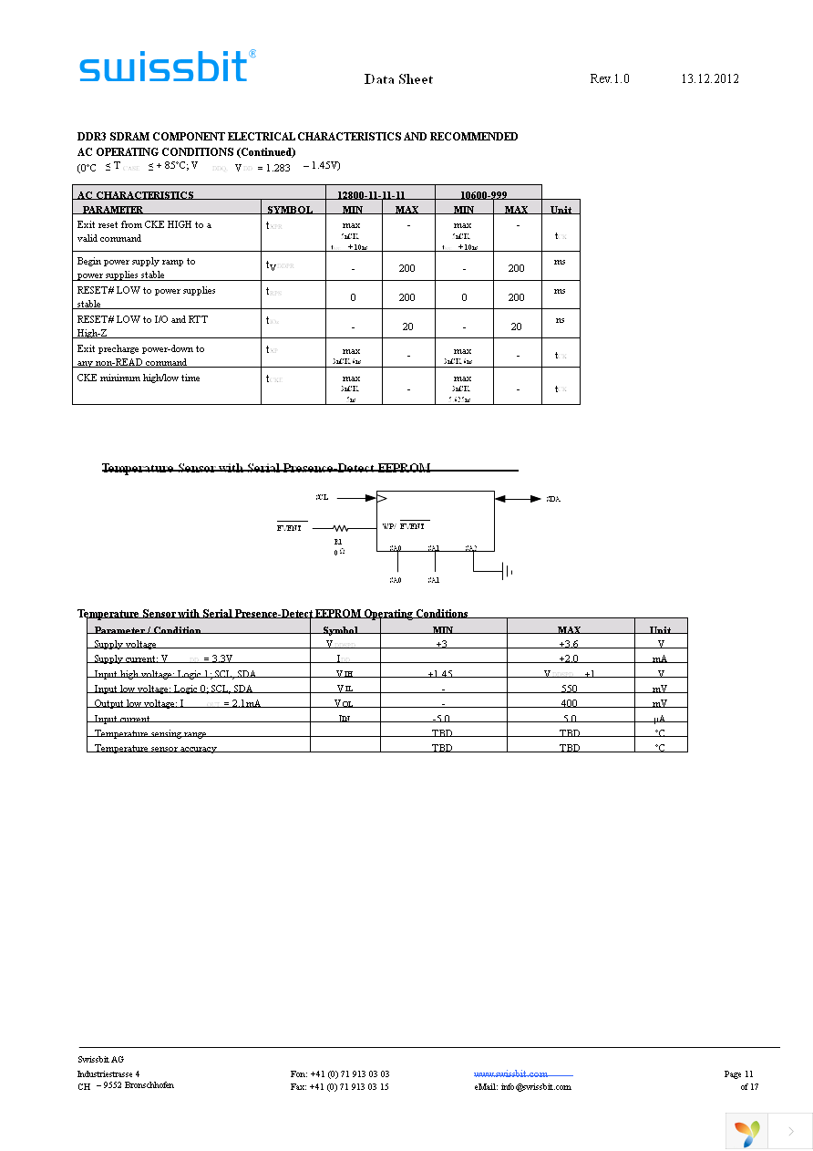 SLN04G72G2BK2MT-DCRT Page 11