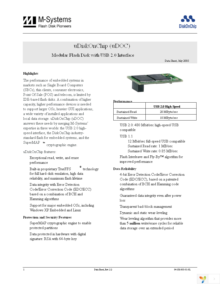 MD1665-D1024 Page 1