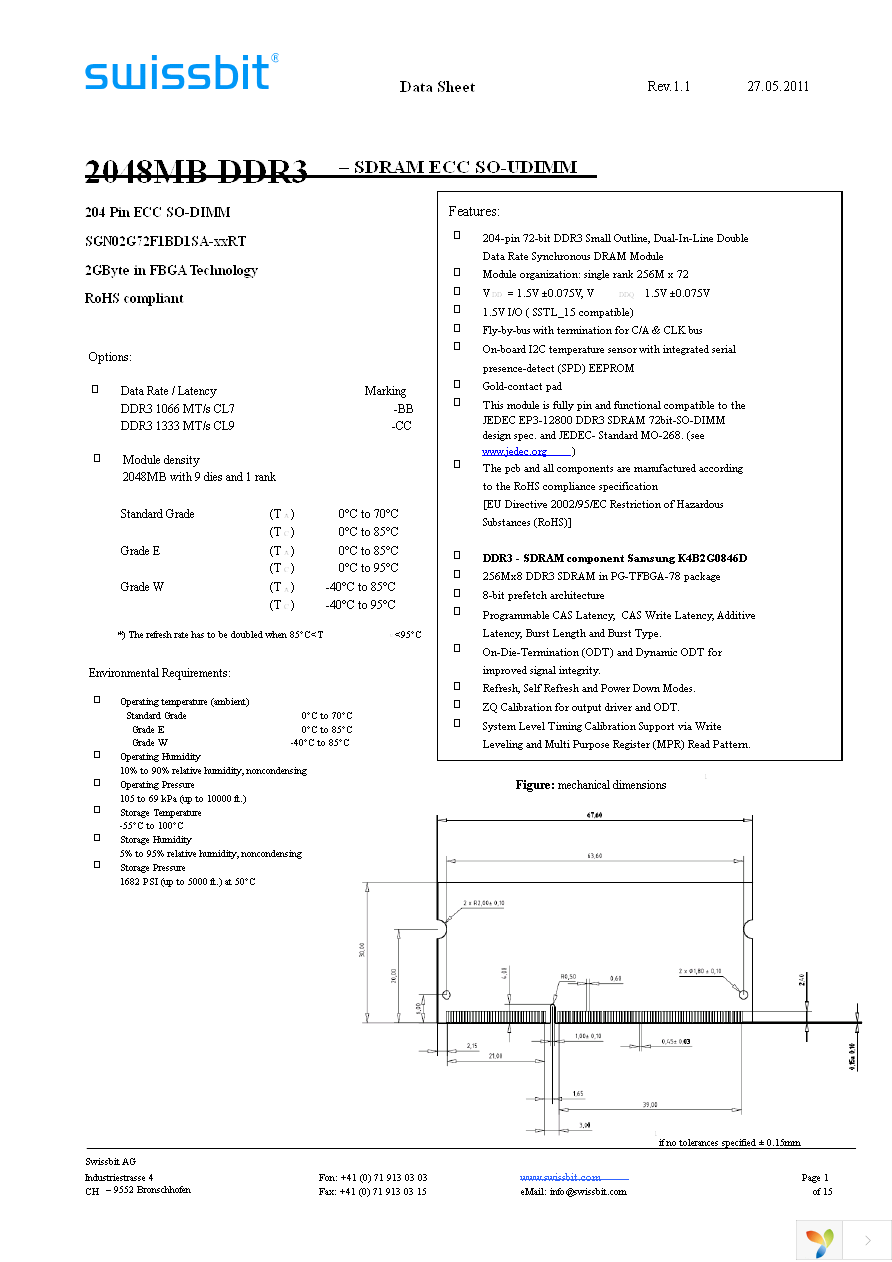 SGN02G72F1BD1SA-CCWRT Page 1