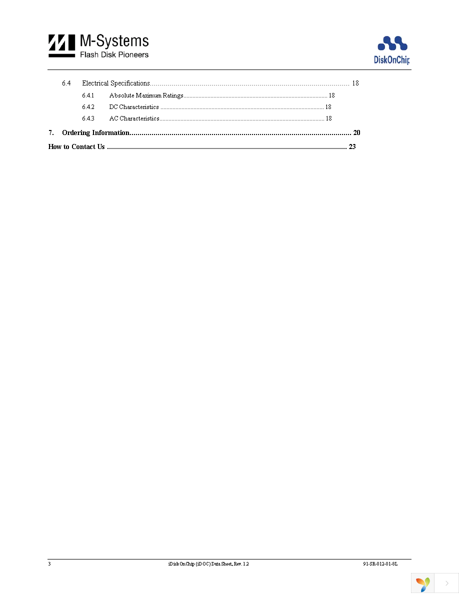 MD1160-D64 Page 3