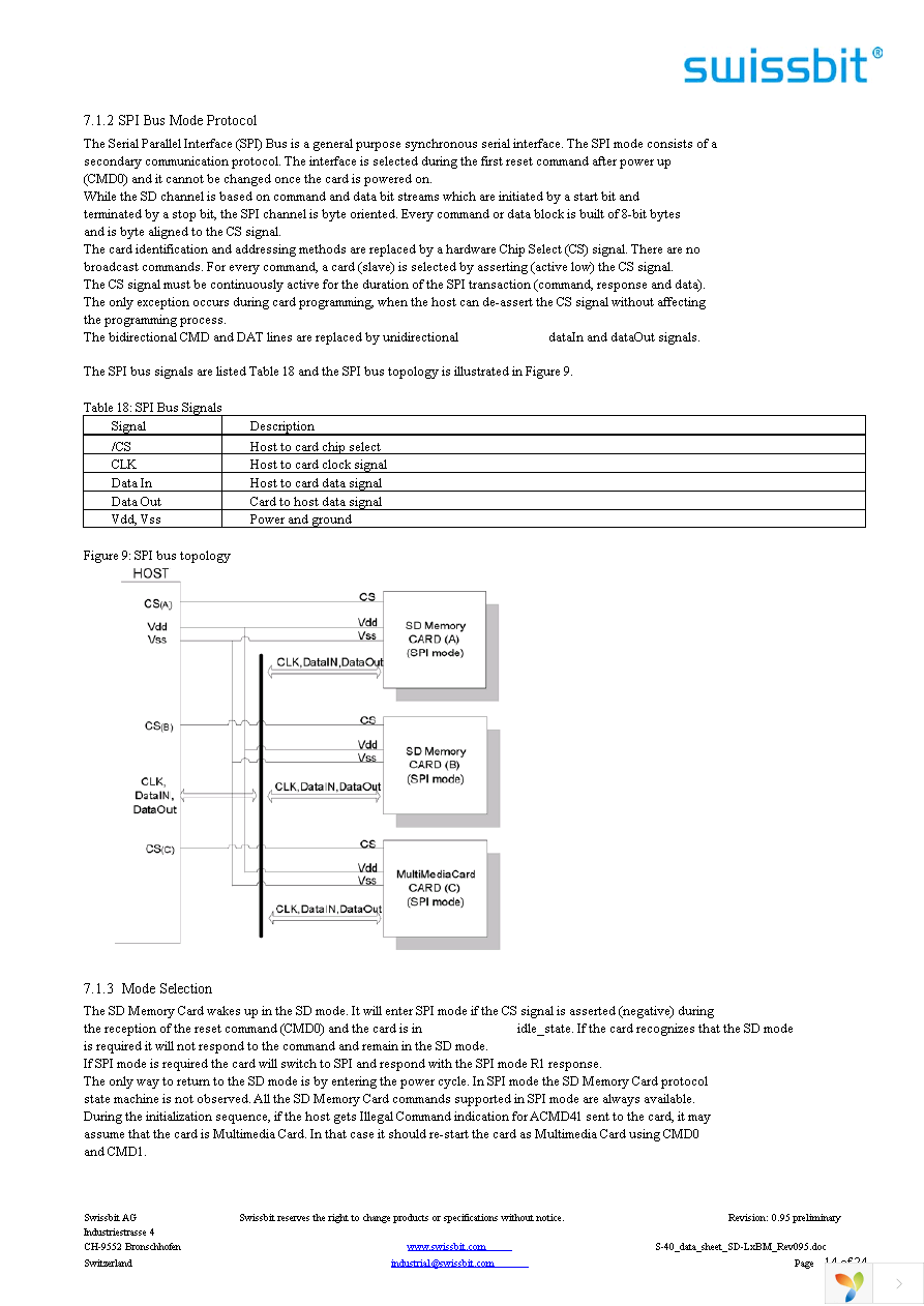 SFSD8192L1BM1TO-E-GE-111-STD Page 14