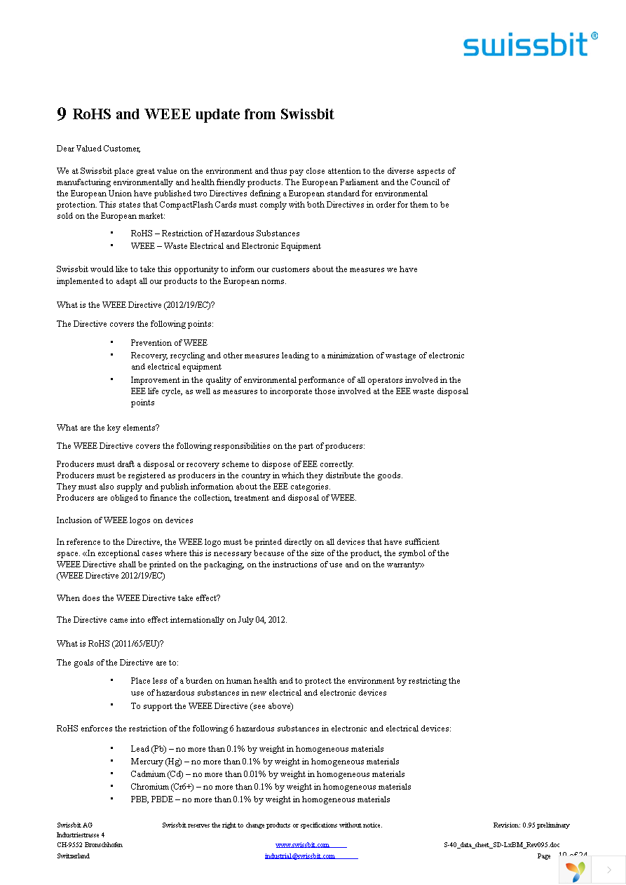 SFSD8192L1BM1TO-E-GE-111-STD Page 19