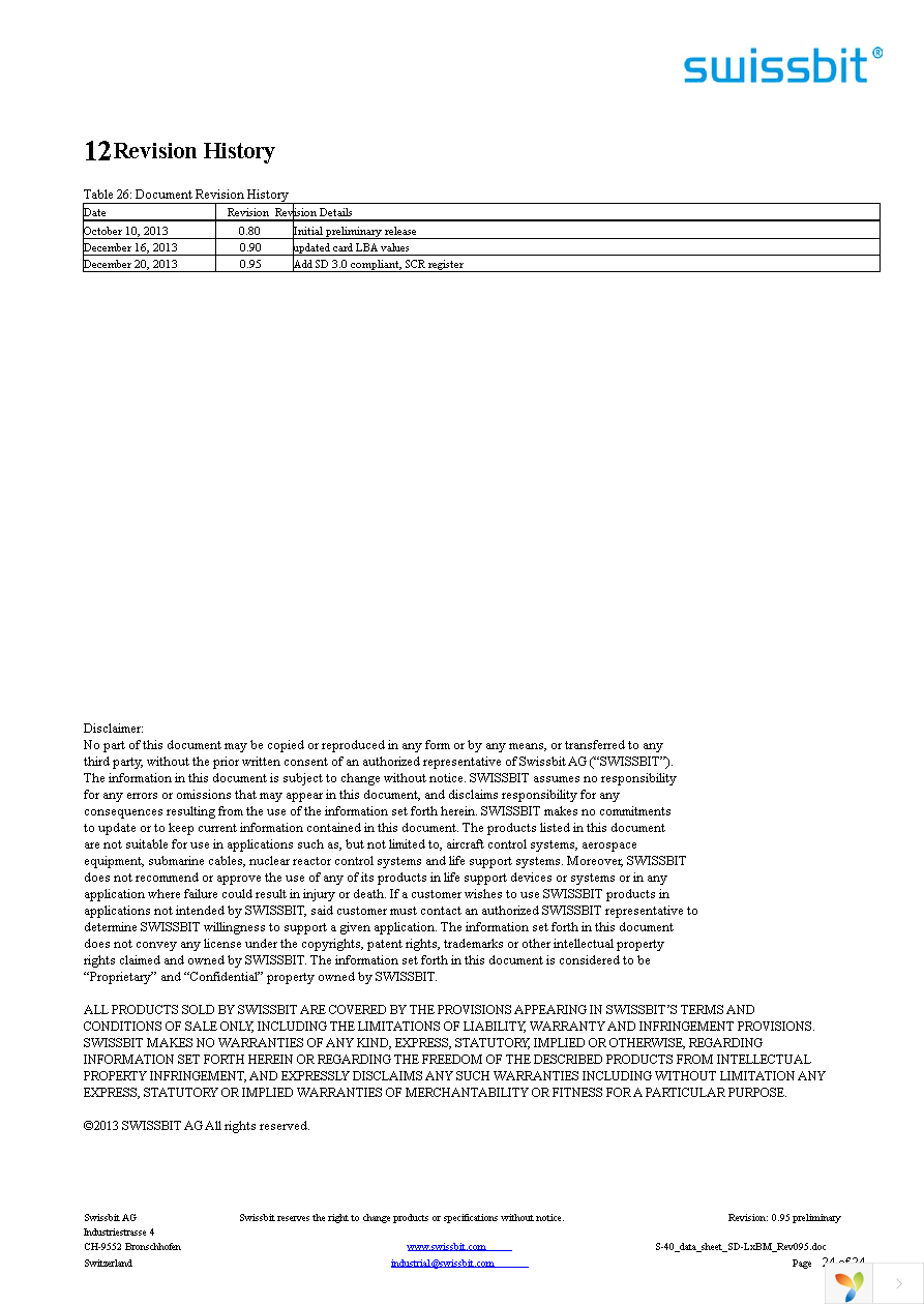 SFSD8192L1BM1TO-E-GE-111-STD Page 24