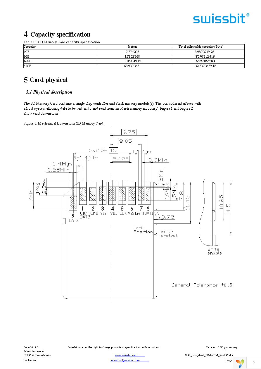 SFSD8192L1BM1TO-E-GE-111-STD Page 7