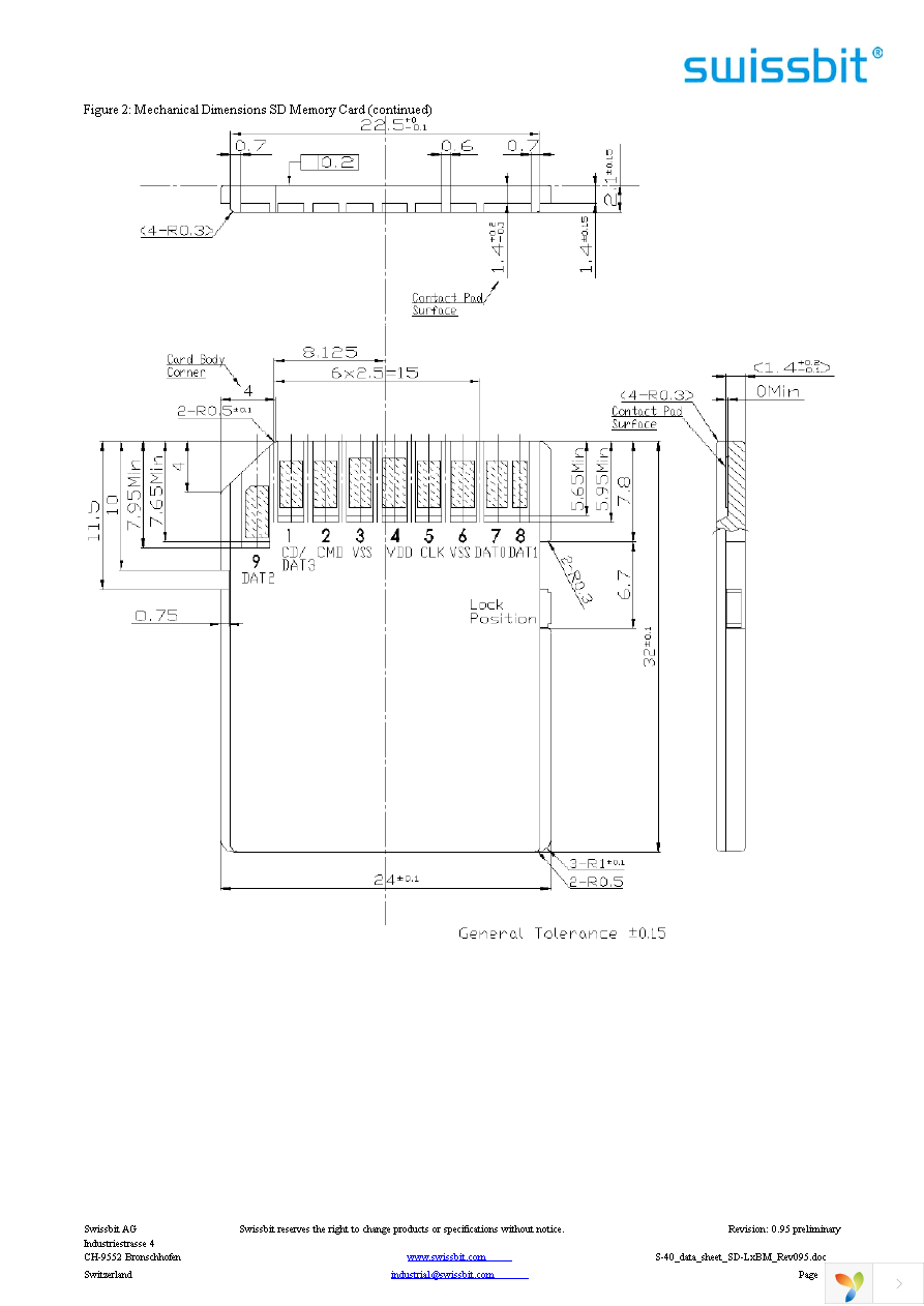 SFSD8192L1BM1TO-E-GE-111-STD Page 8