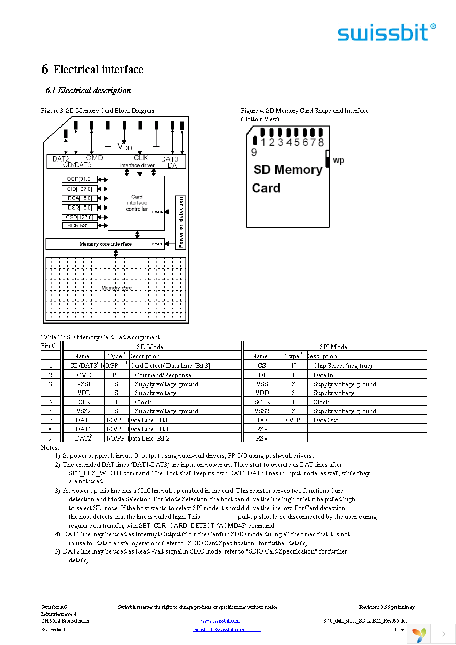 SFSD8192L1BM1TO-E-GE-111-STD Page 9