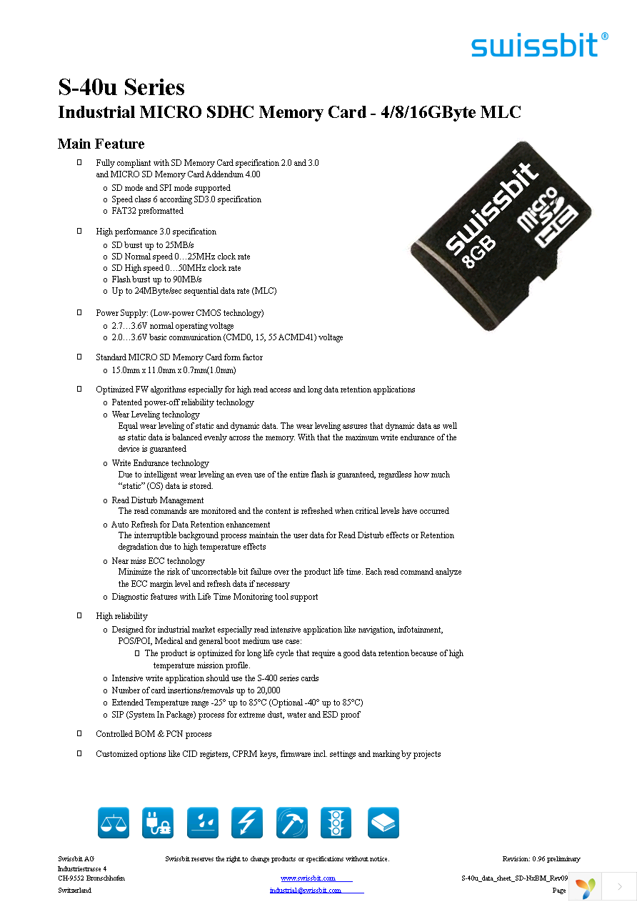 SFSD8192N1BM1TO-E-LF-111-STD Page 2