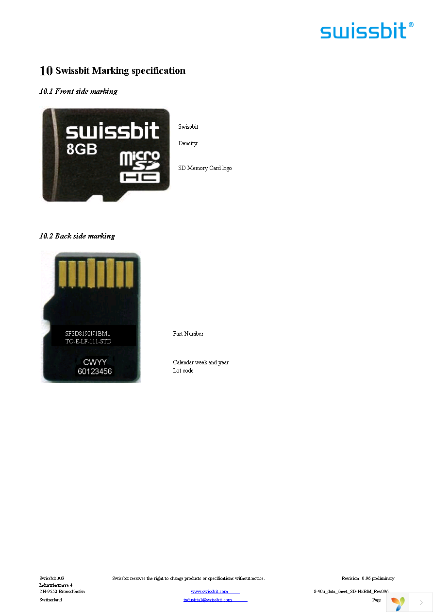 SFSD8192N1BM1TO-E-LF-111-STD Page 23