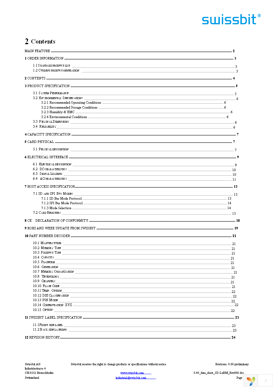 SFSD016GL1BM1TO-E-LF-111-STD Page 4