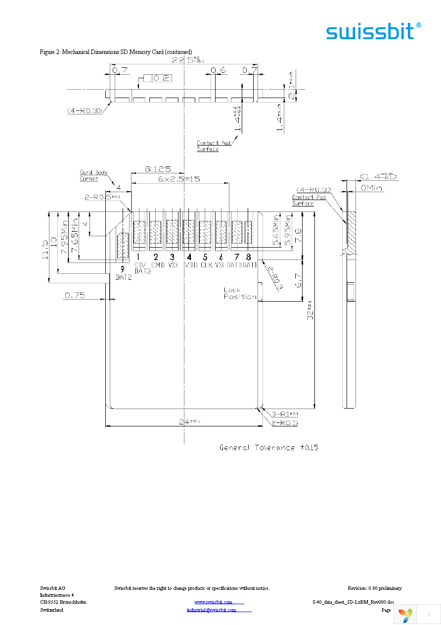 SFSD016GL1BM1TO-E-LF-111-STD Page 8