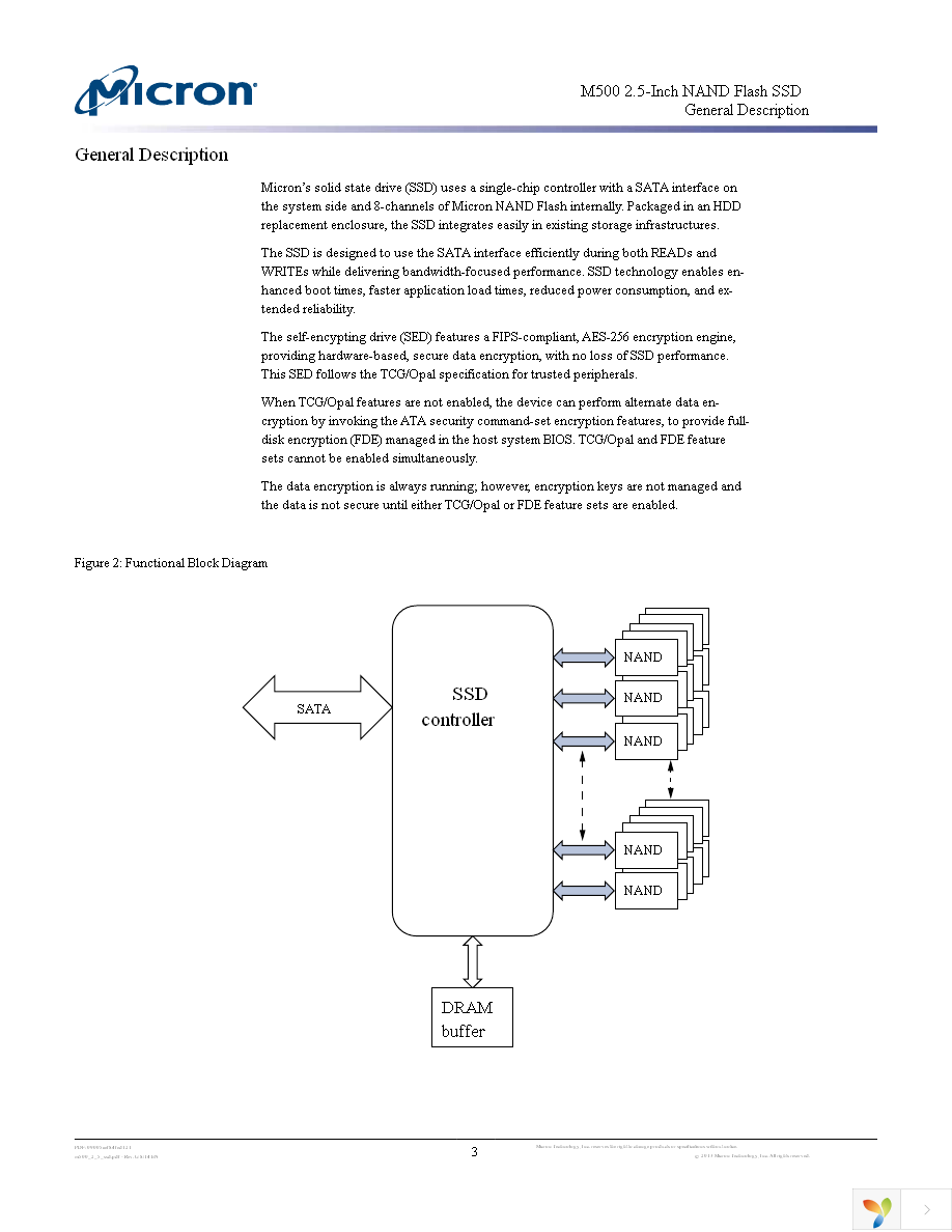 MTFDDAK480MAV-1AE12ABYY Page 3