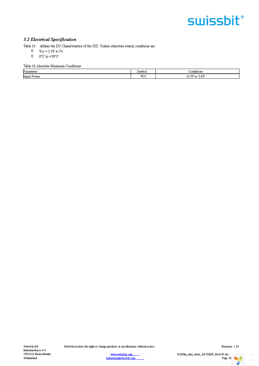 SFSA1024U1BR2TO-C-MS-236-STD Page 10