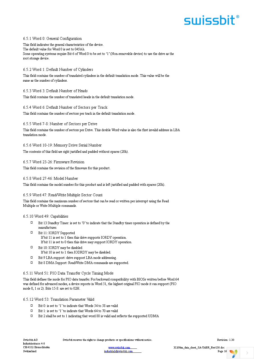 SFSA1024U1BR2TO-C-MS-236-STD Page 16