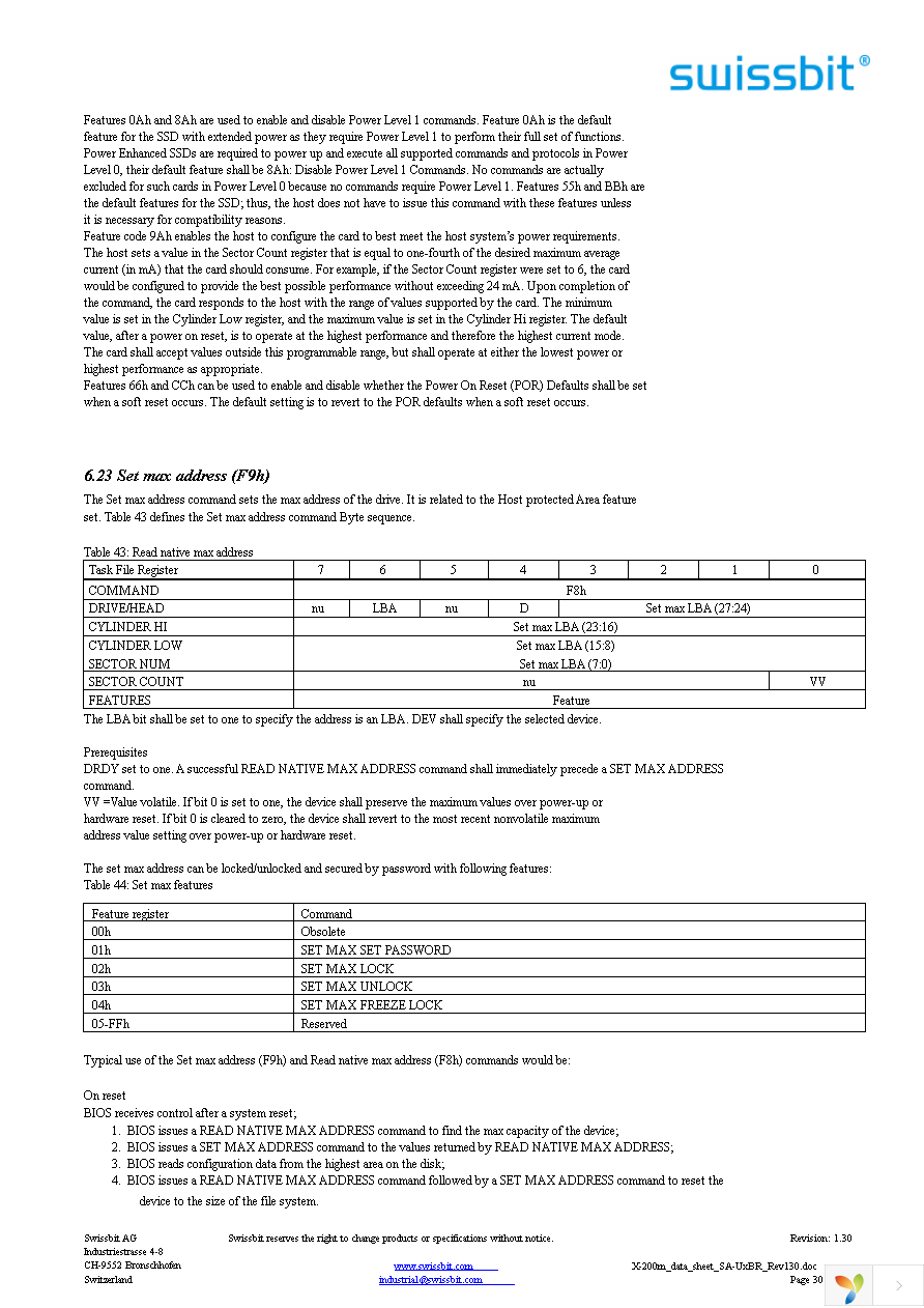 SFSA1024U1BR2TO-C-MS-236-STD Page 30