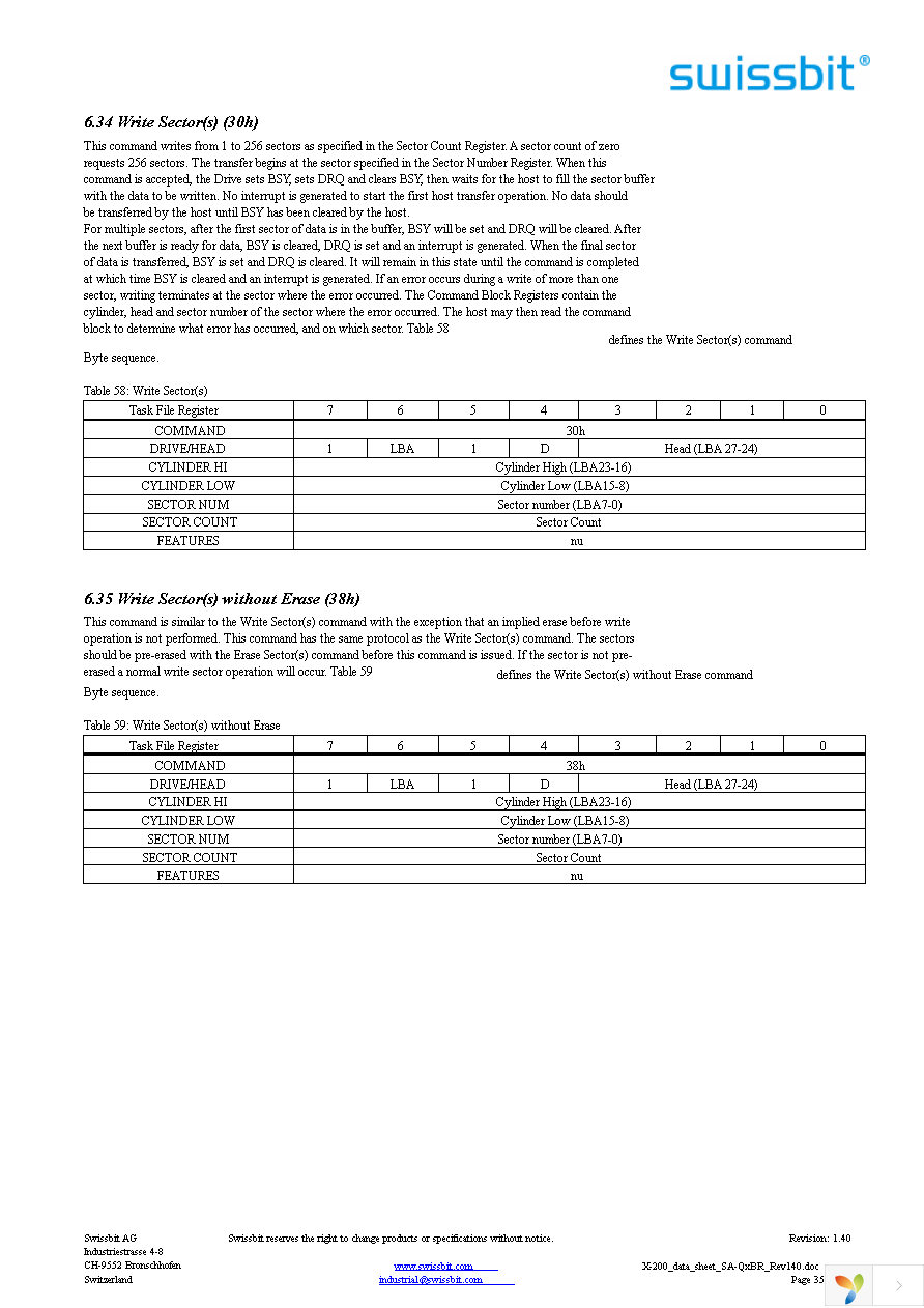 SFSA4096Q2BR4TO-C-MS-236-STD Page 35