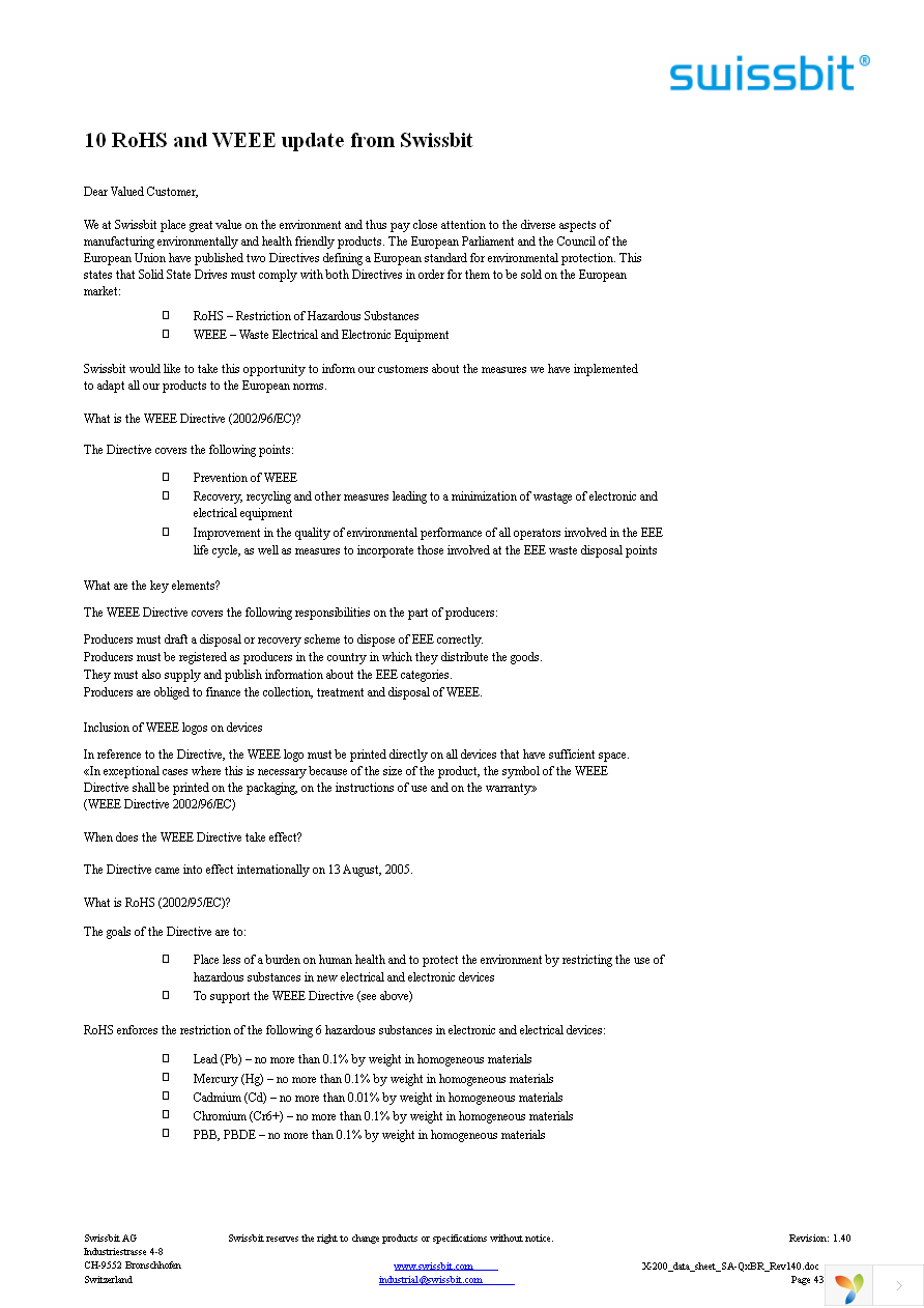 SFSA4096Q2BR4TO-C-MS-236-STD Page 43