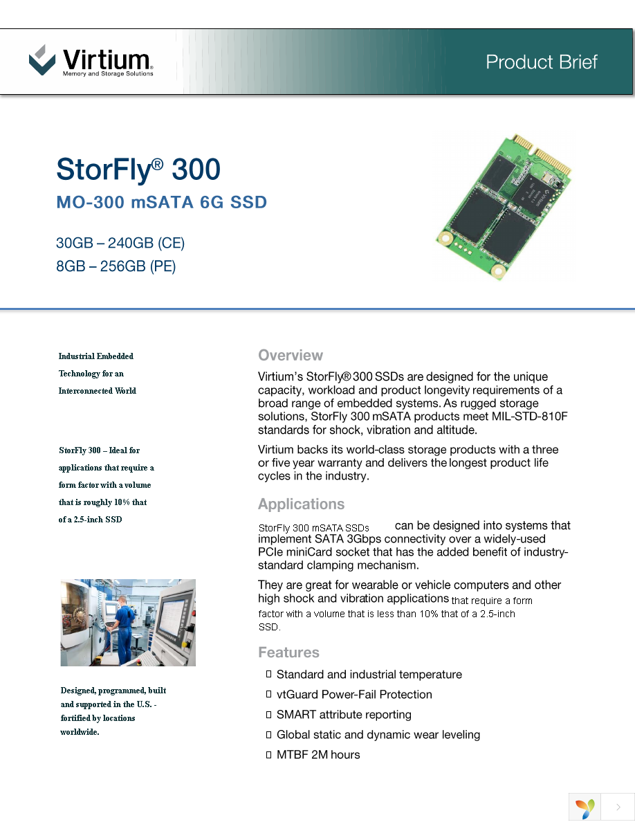 VSF302CC030G-100 Page 1