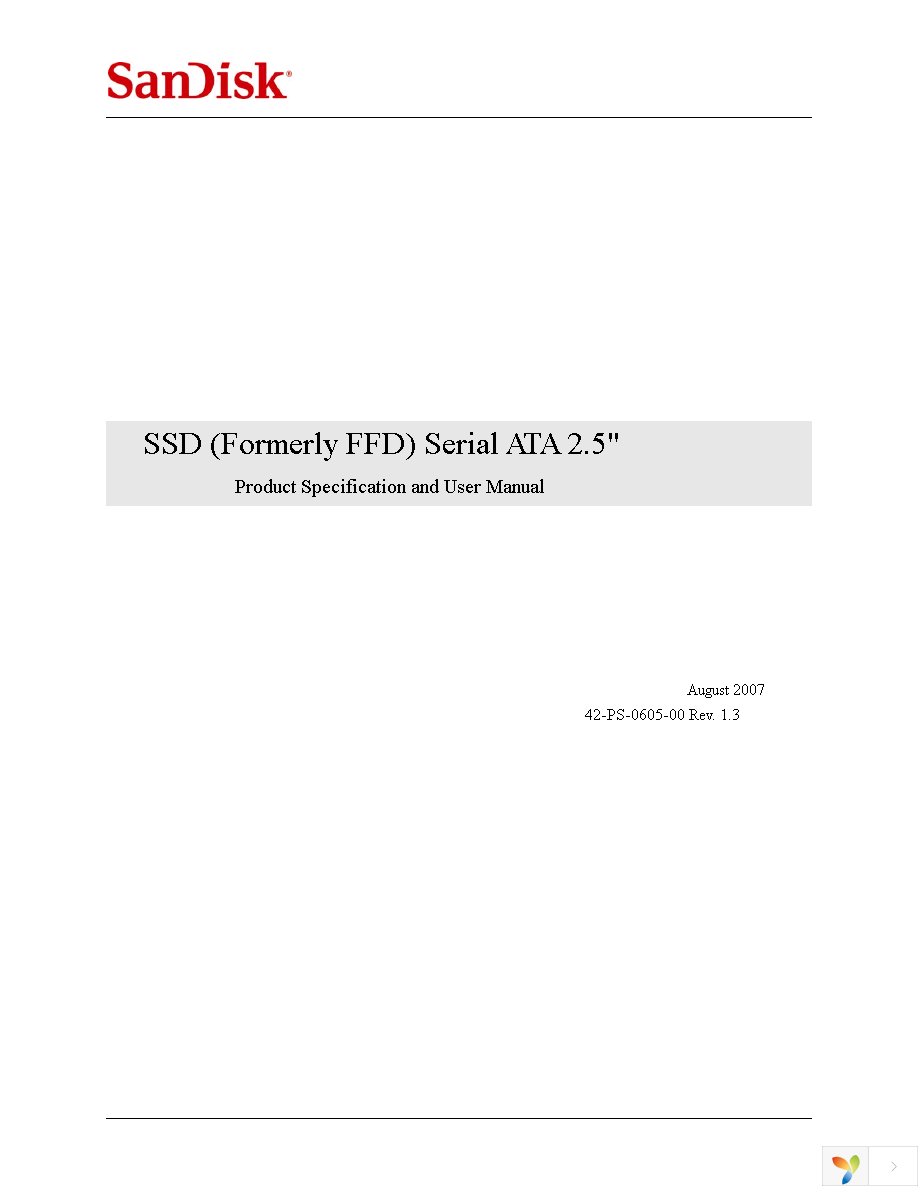 SDSCC-104G-000000 Page 1