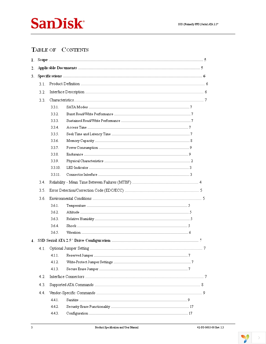 SDSCC-104G-000000 Page 3