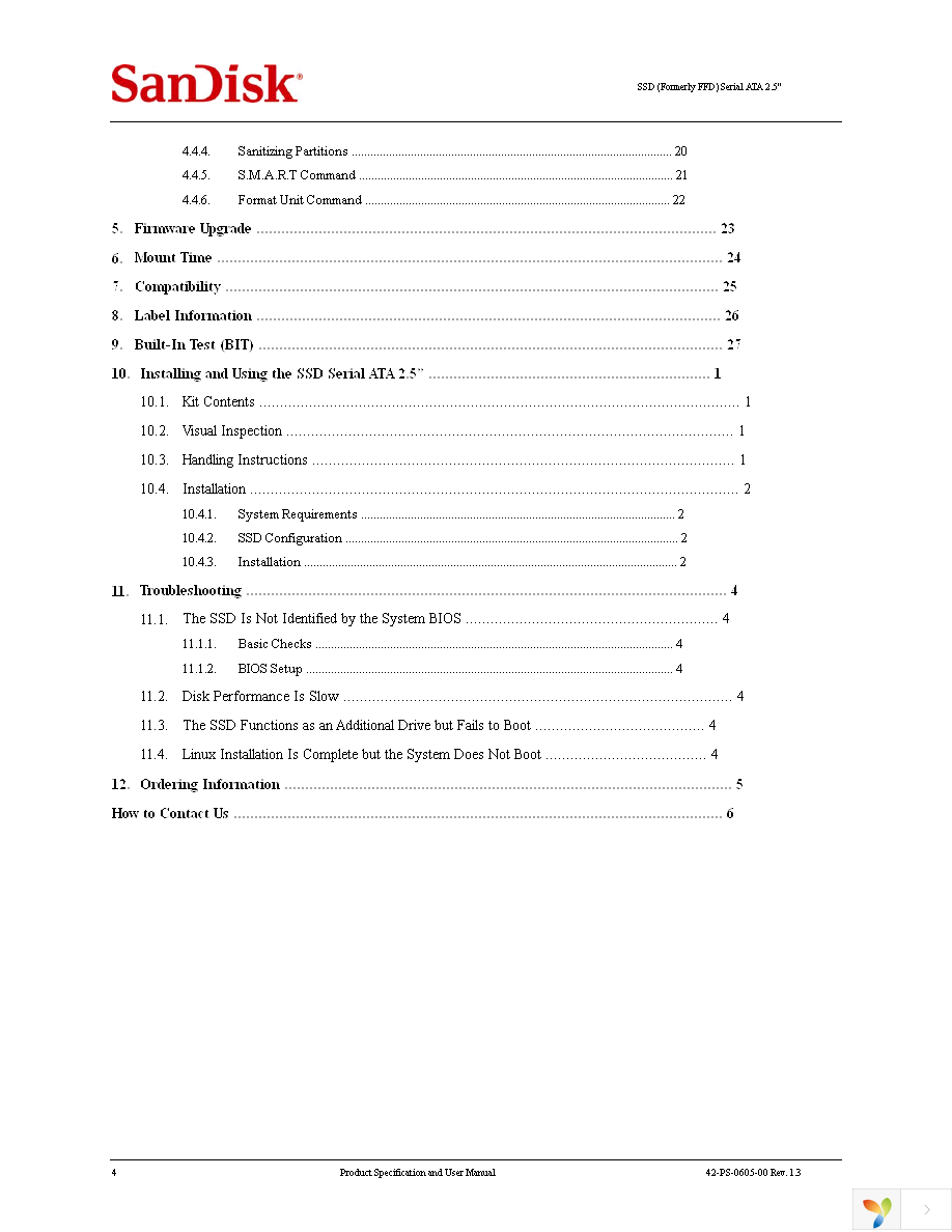 SDSCC-104G-000000 Page 4