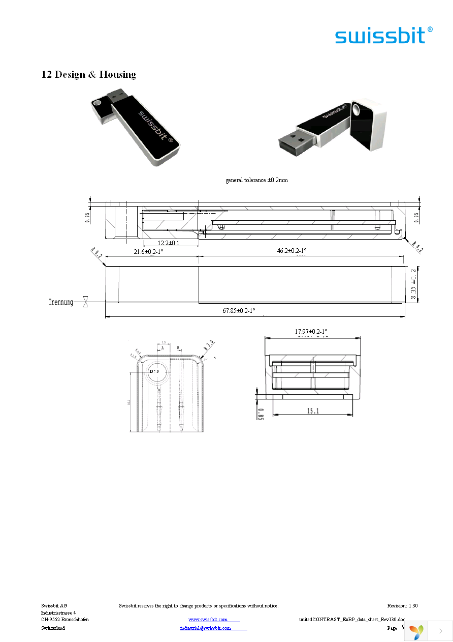 SFU216GBE1BP2MT-I-QT-131-STD Page 9