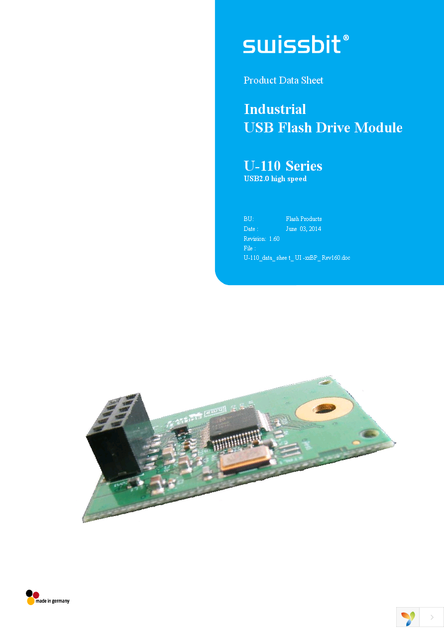 SFUI1024J3BP2TO-C-MS-221-STD Page 1