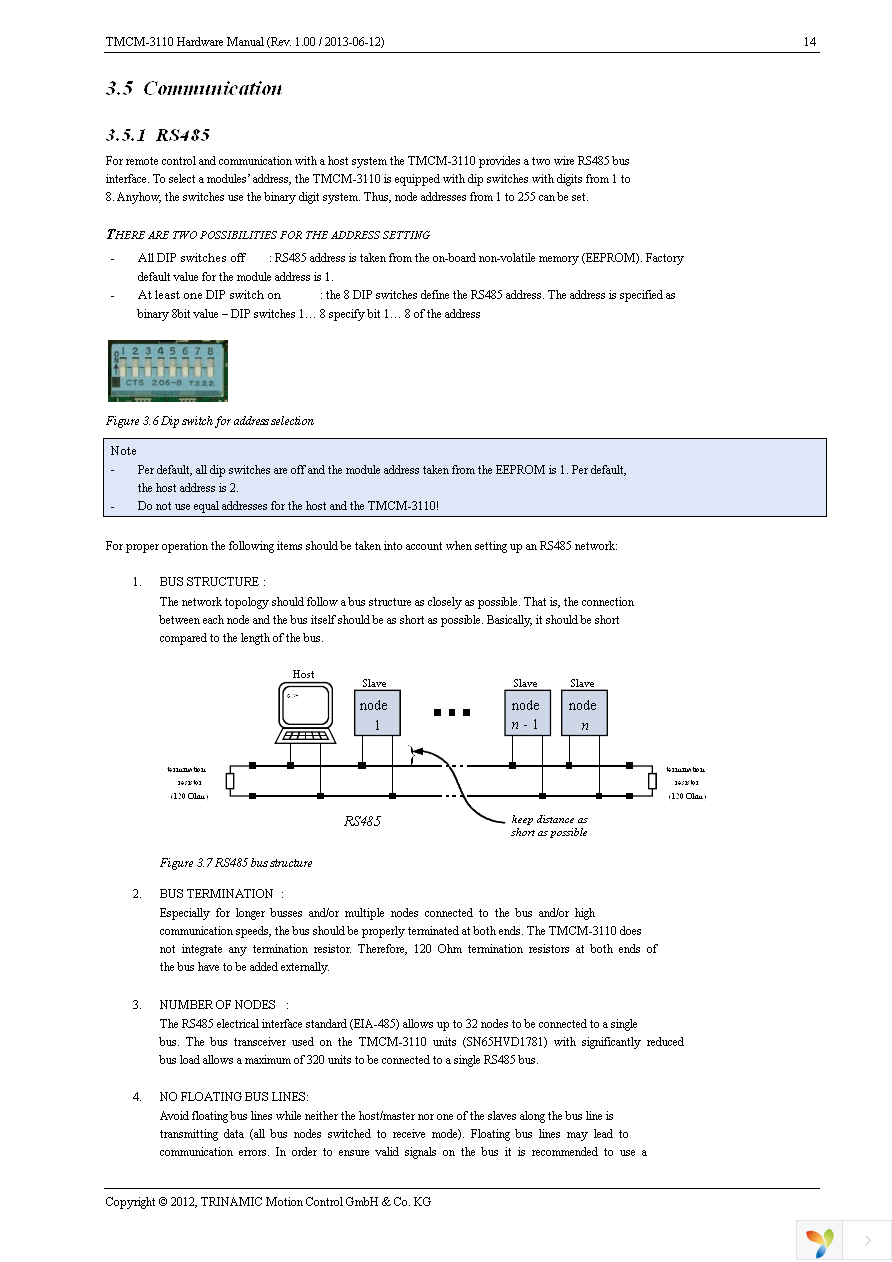 TMCM-3110-CABLE Page 14