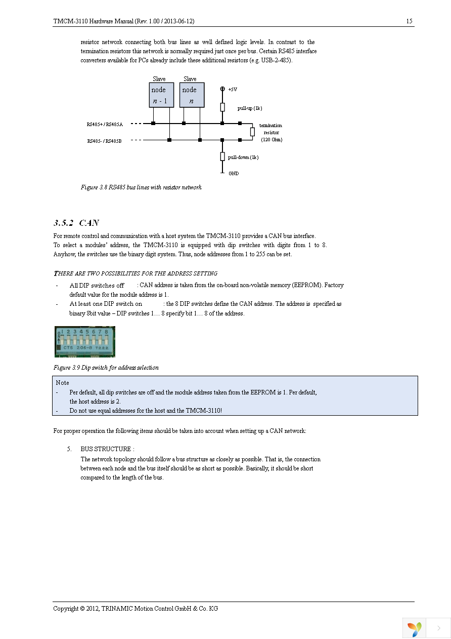 TMCM-3110-CABLE Page 15