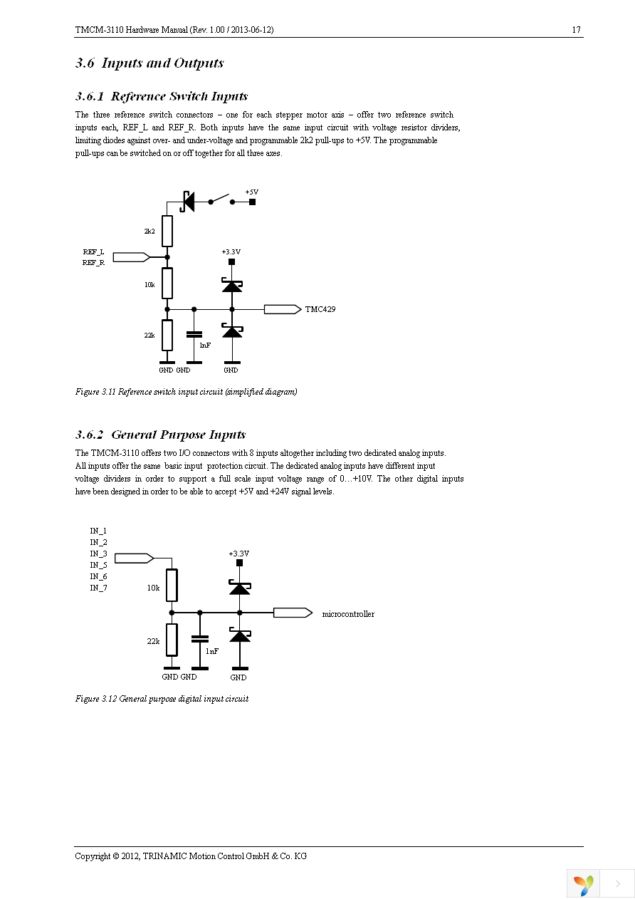 TMCM-3110-CABLE Page 17