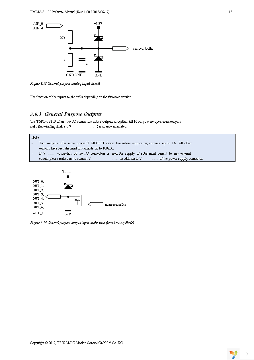 TMCM-3110-CABLE Page 18