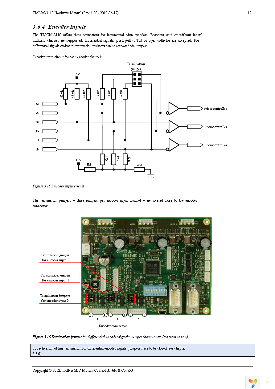 TMCM-3110-CABLE Page 19