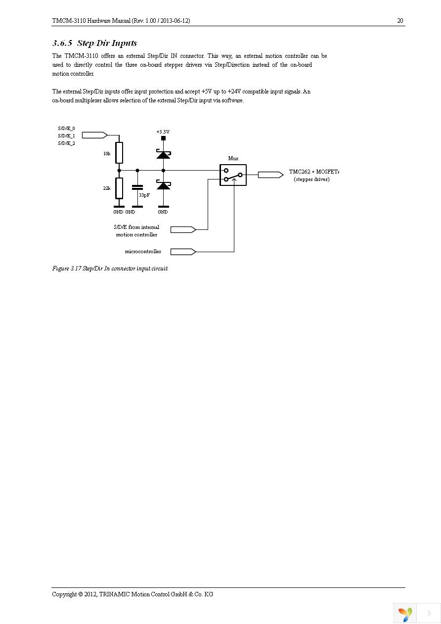 TMCM-3110-CABLE Page 20