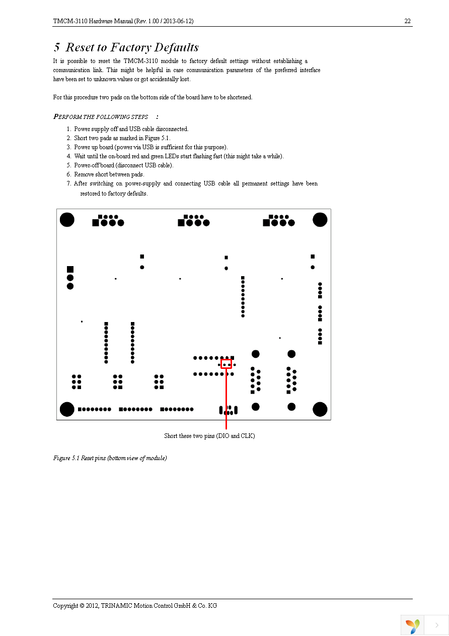 TMCM-3110-CABLE Page 22