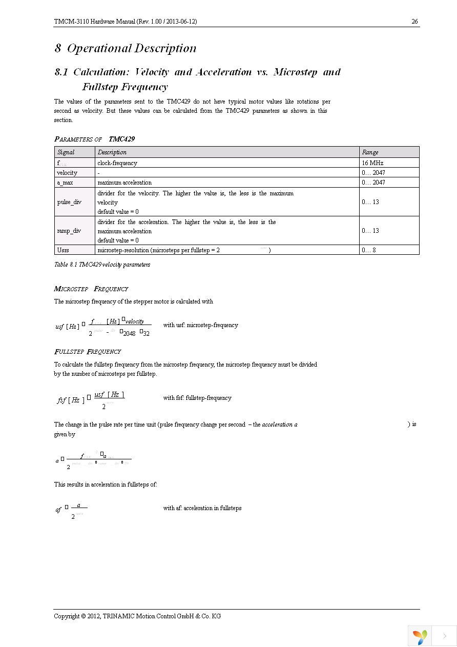 TMCM-3110-CABLE Page 26