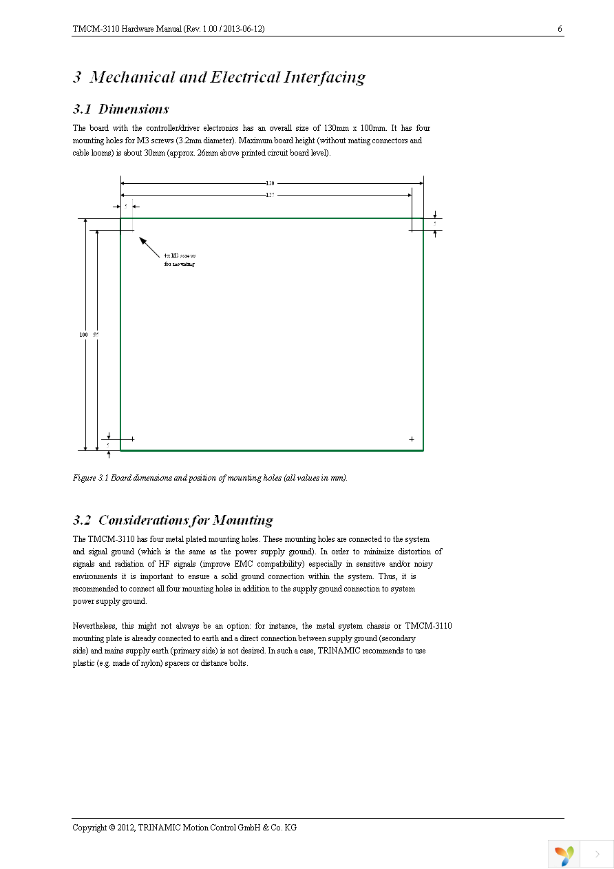 TMCM-3110-CABLE Page 6