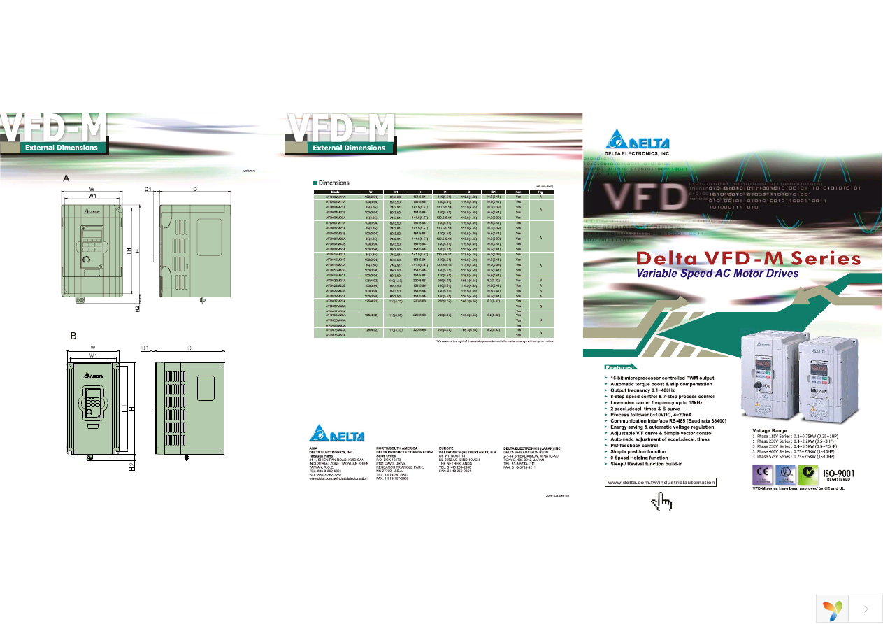 VFD015M21A Page 1