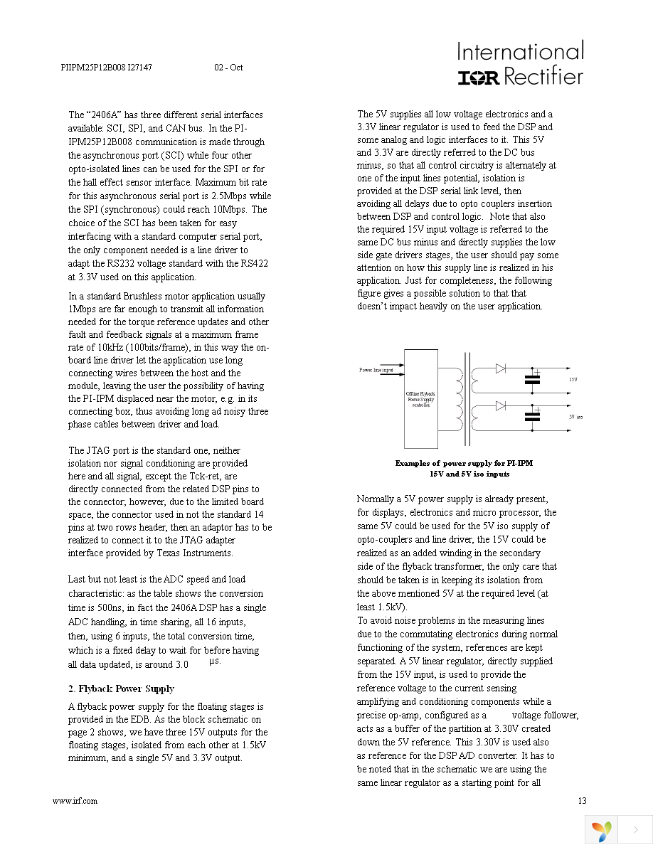 PIIPM25P12B008X Page 13