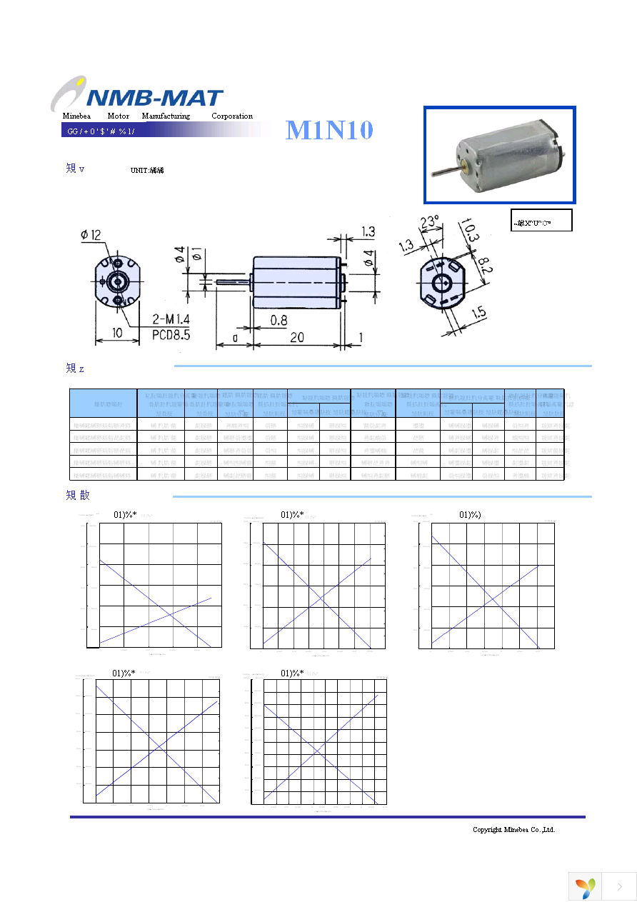 M1N10FB11G Page 1