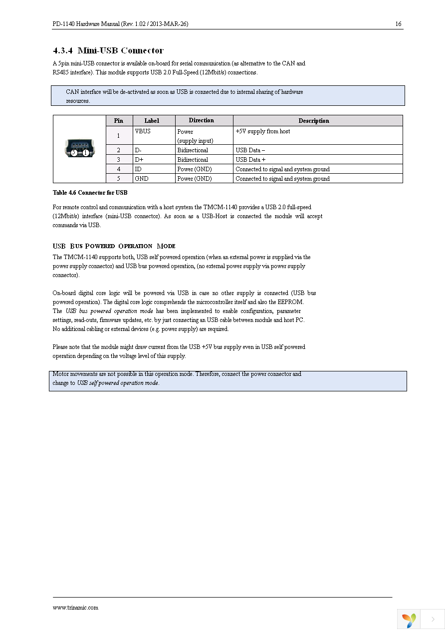 PD42-1-1140-TMCL Page 16