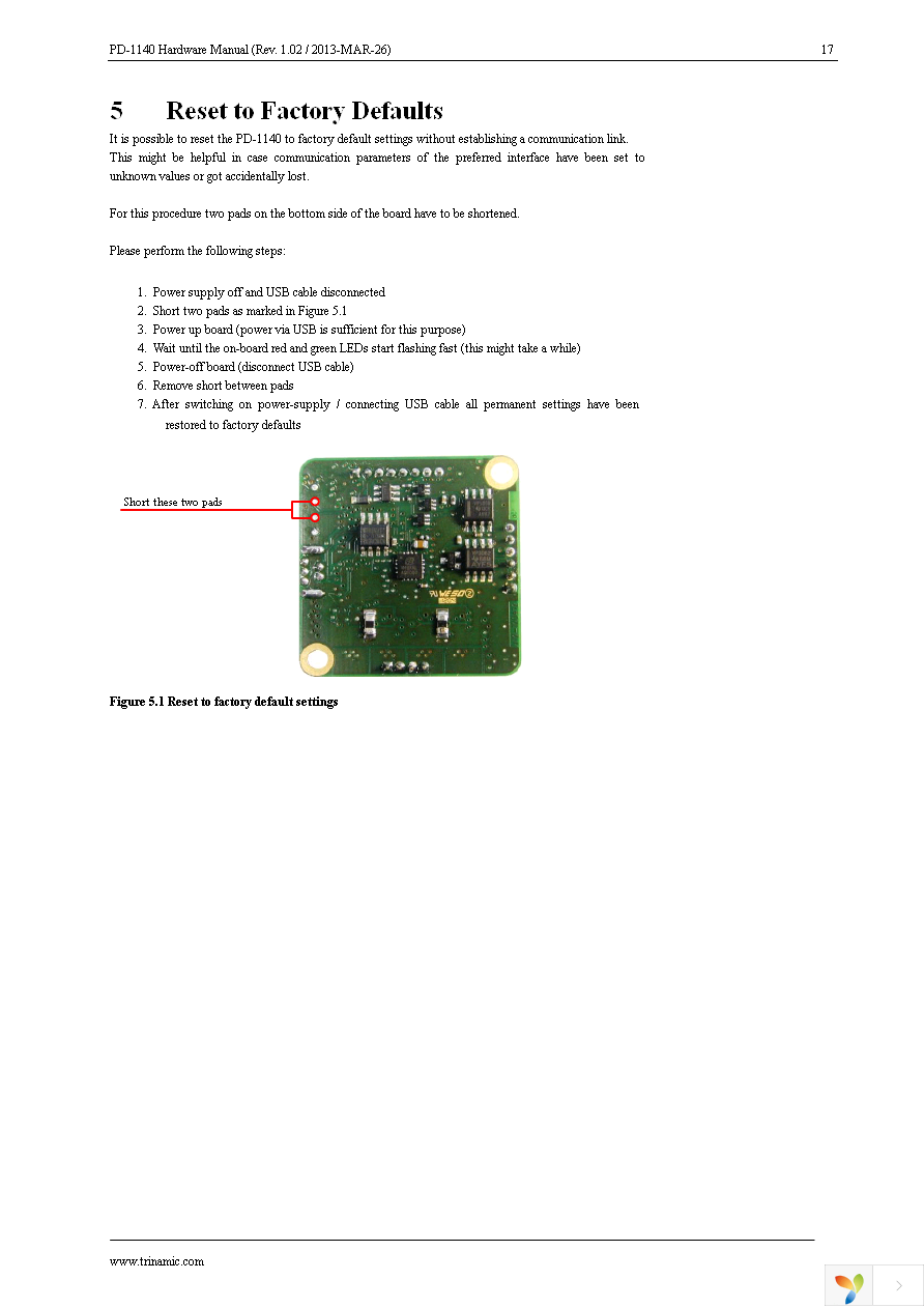 PD42-1-1140-TMCL Page 17