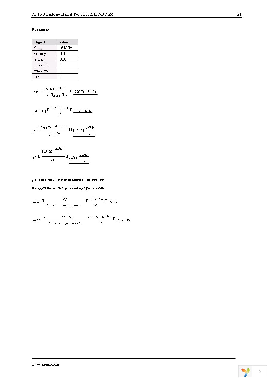 PD42-1-1140-TMCL Page 24