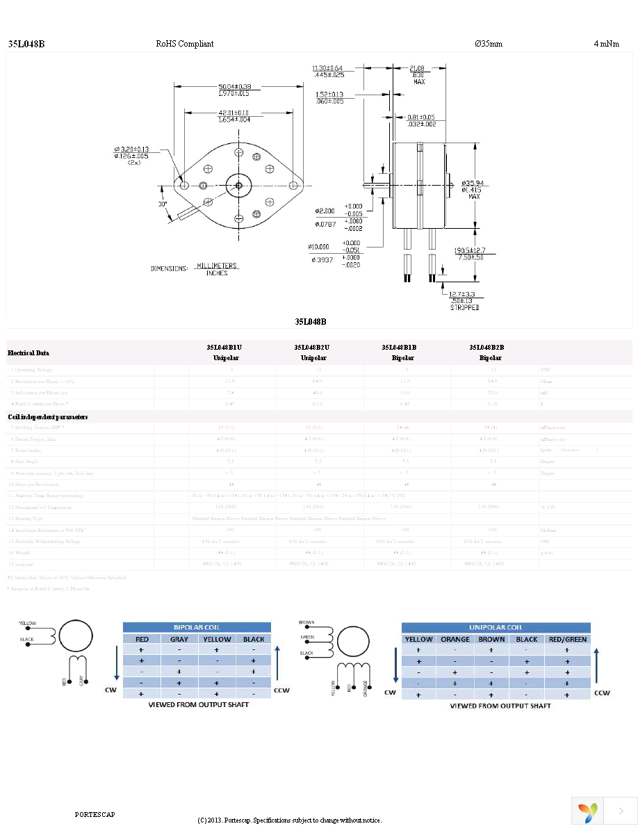 35L048B2U Page 1