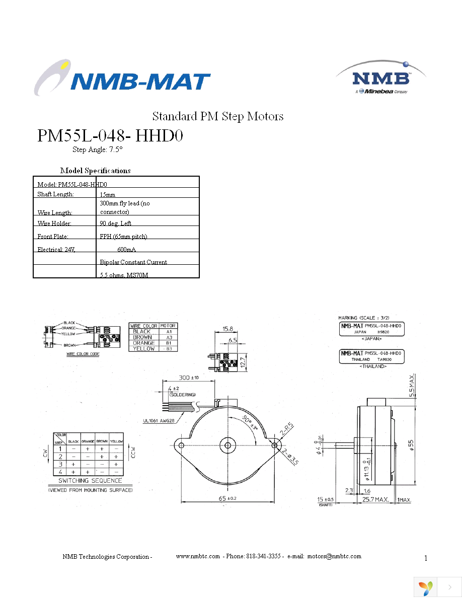 PM55L-048-HHD0 Page 1