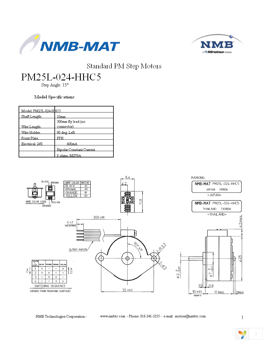 PM25L-024-HHC5 Page 1