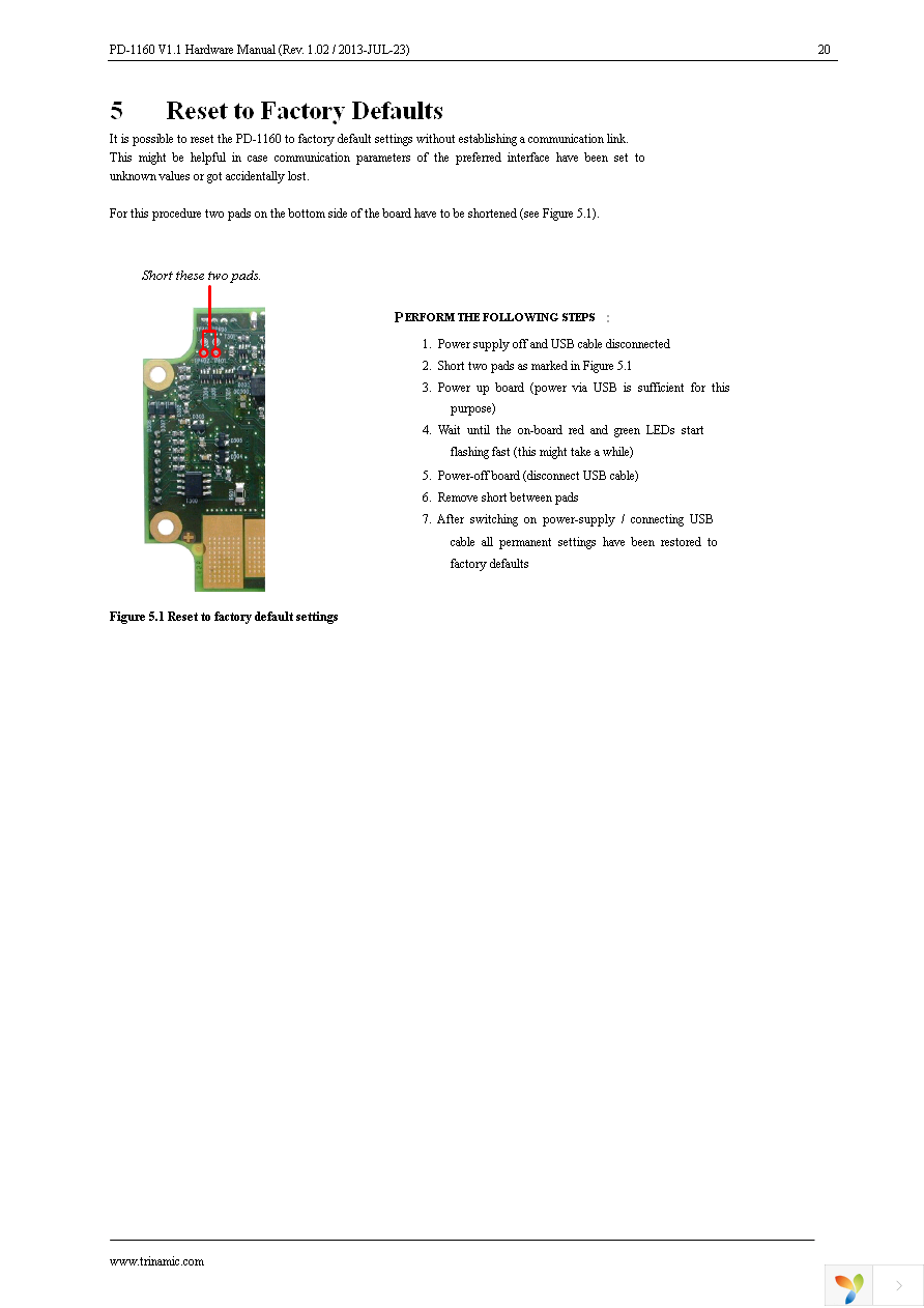 PD57-1-1160-TMCL Page 20